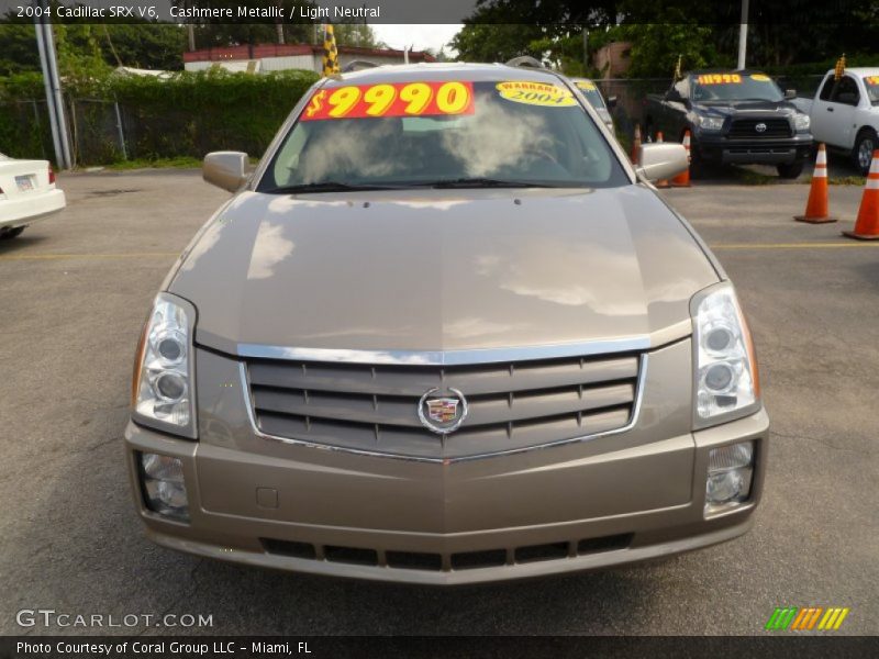 Cashmere Metallic / Light Neutral 2004 Cadillac SRX V6