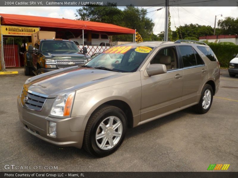 Cashmere Metallic / Light Neutral 2004 Cadillac SRX V6