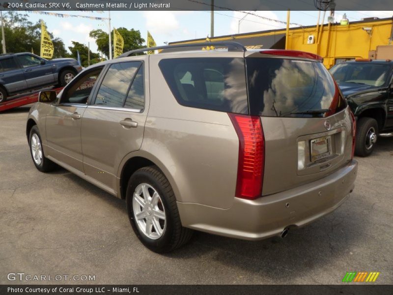 Cashmere Metallic / Light Neutral 2004 Cadillac SRX V6