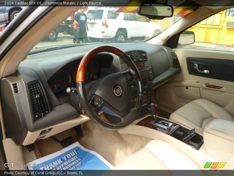 Cashmere Metallic / Light Neutral 2004 Cadillac SRX V6