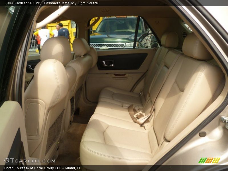 Cashmere Metallic / Light Neutral 2004 Cadillac SRX V6