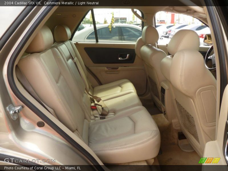Cashmere Metallic / Light Neutral 2004 Cadillac SRX V6