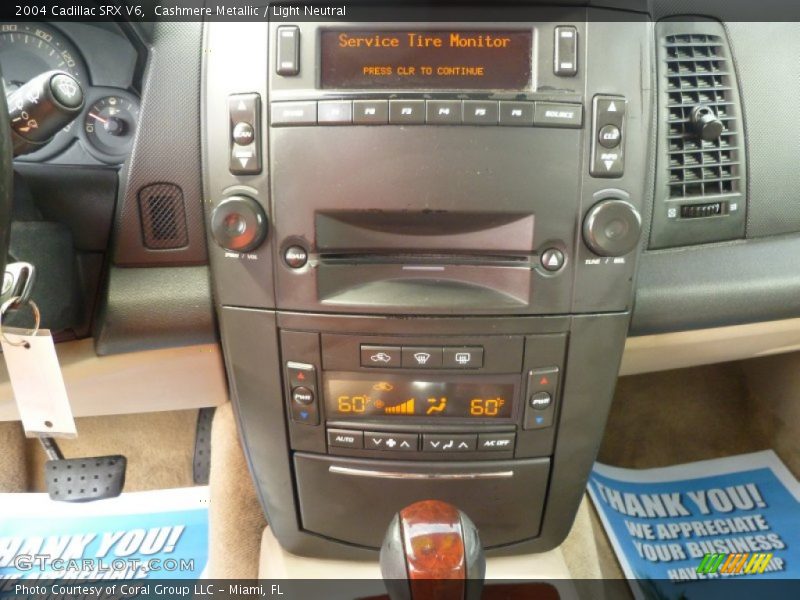 Cashmere Metallic / Light Neutral 2004 Cadillac SRX V6