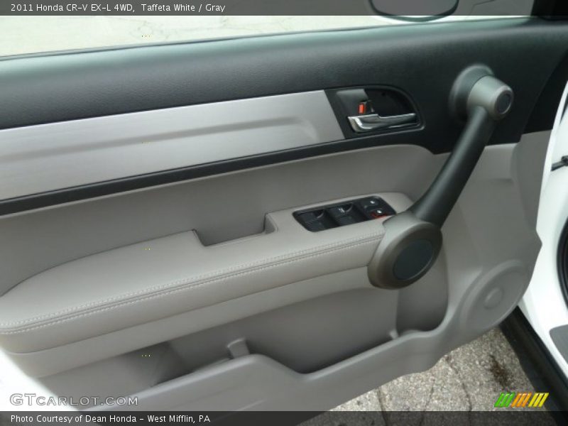 Door Panel of 2011 CR-V EX-L 4WD