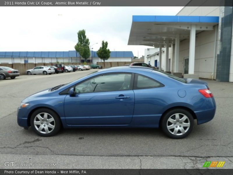  2011 Civic LX Coupe Atomic Blue Metallic
