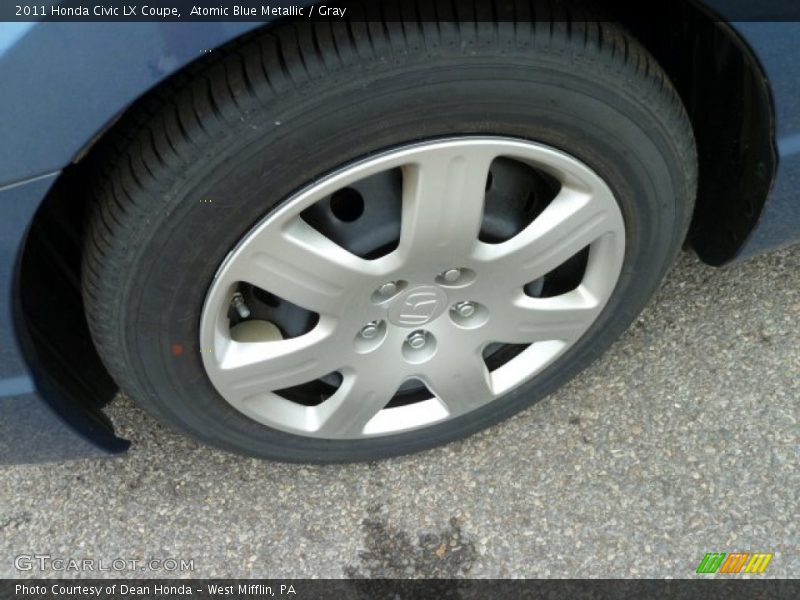  2011 Civic LX Coupe Wheel