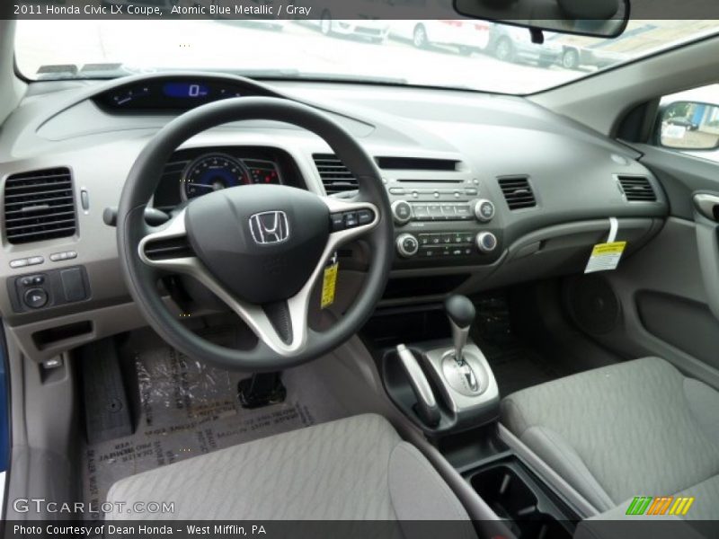 Dashboard of 2011 Civic LX Coupe