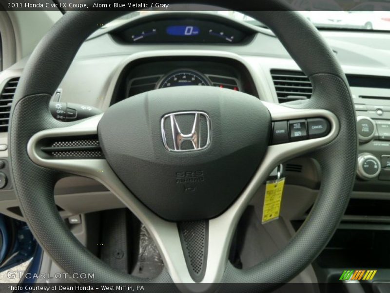  2011 Civic LX Coupe Steering Wheel