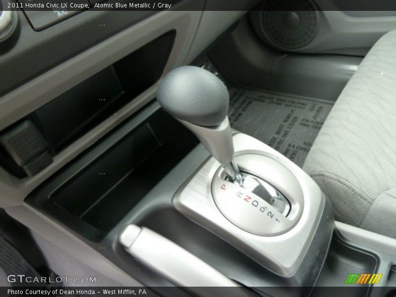  2011 Civic LX Coupe 5 Speed Automatic Shifter