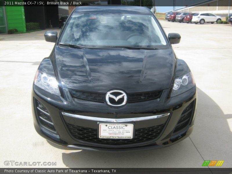 Brilliant Black / Black 2011 Mazda CX-7 i SV