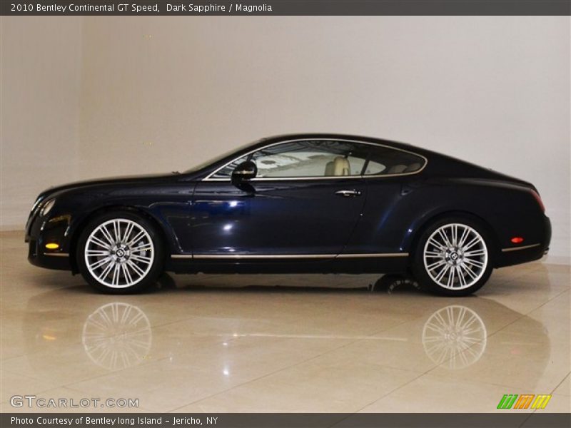  2010 Continental GT Speed Dark Sapphire