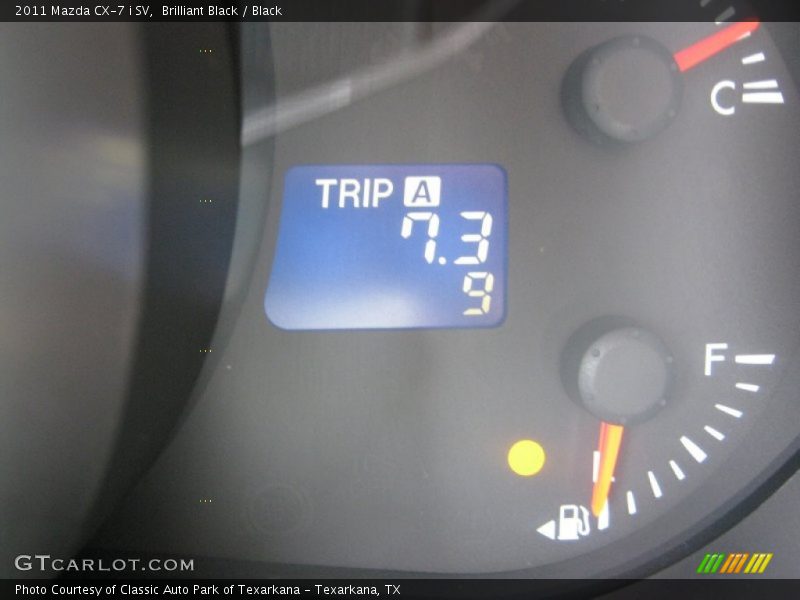 Brilliant Black / Black 2011 Mazda CX-7 i SV