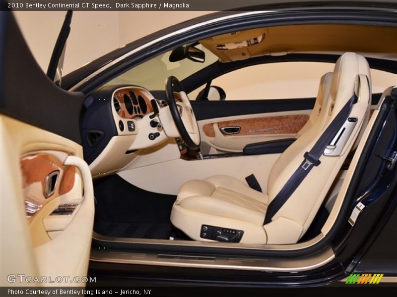  2010 Continental GT Speed Magnolia Interior