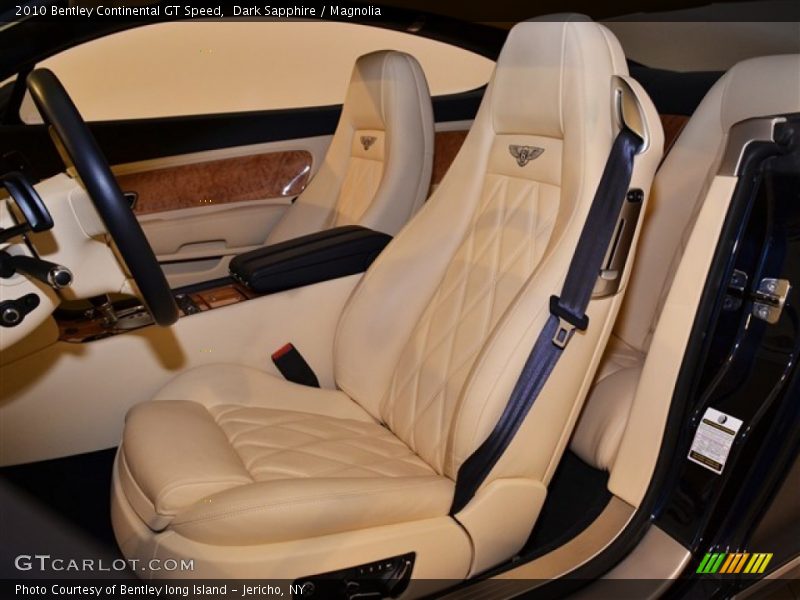 2010 Continental GT Speed Magnolia Interior