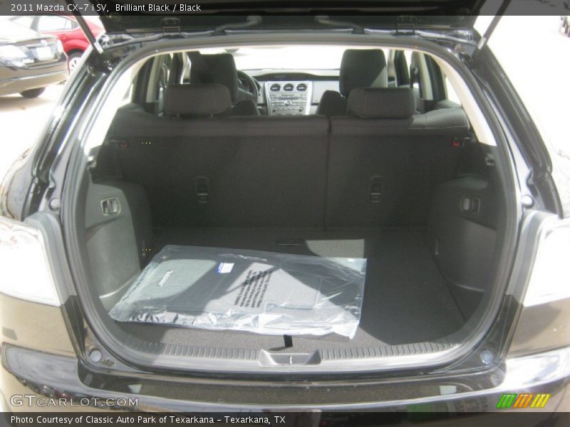 Brilliant Black / Black 2011 Mazda CX-7 i SV