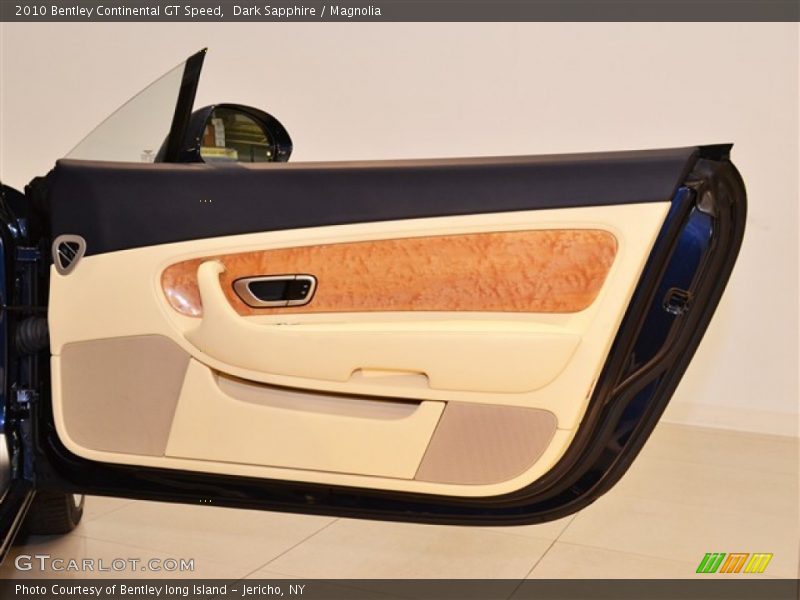 Door Panel of 2010 Continental GT Speed