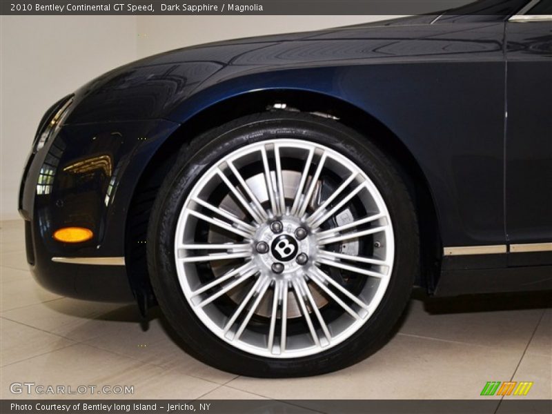  2010 Continental GT Speed Wheel
