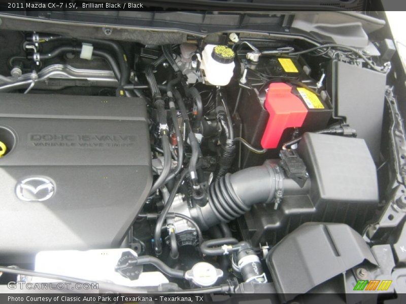 Brilliant Black / Black 2011 Mazda CX-7 i SV