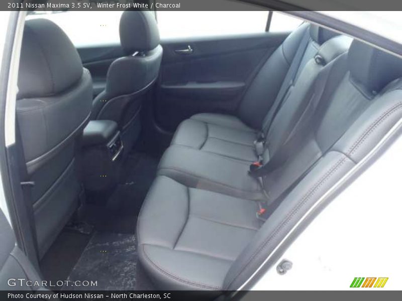 Winter Frost White / Charcoal 2011 Nissan Maxima 3.5 SV