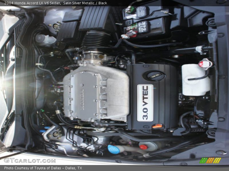 2004 Accord LX V6 Sedan Engine - 3.0 Liter SOHC 24-Valve V6