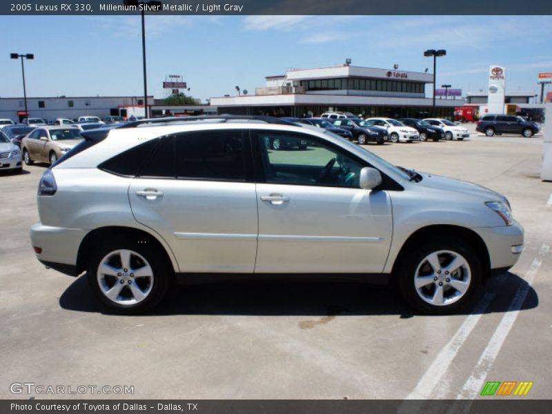 Millenium Silver Metallic / Light Gray 2005 Lexus RX 330