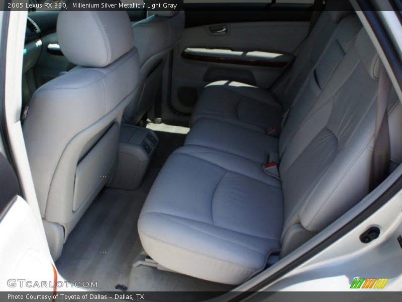 Millenium Silver Metallic / Light Gray 2005 Lexus RX 330