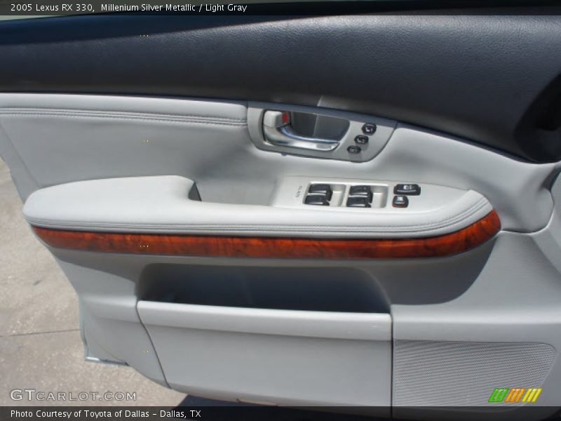 Millenium Silver Metallic / Light Gray 2005 Lexus RX 330