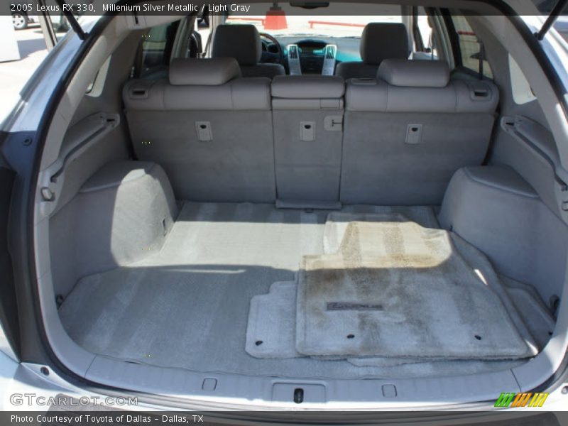 Millenium Silver Metallic / Light Gray 2005 Lexus RX 330