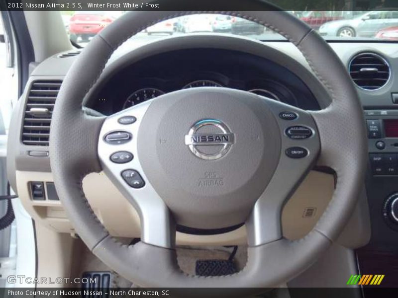 Winter Frost White / Frost 2012 Nissan Altima 2.5 S