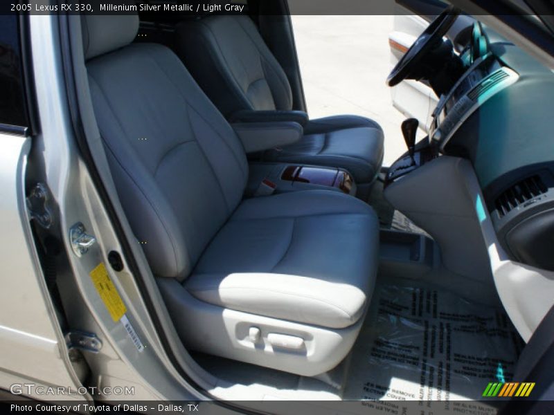 Millenium Silver Metallic / Light Gray 2005 Lexus RX 330