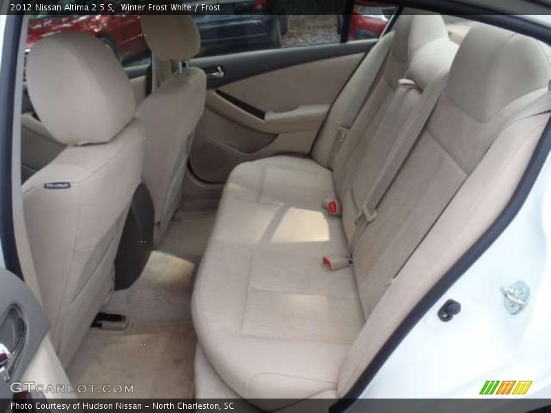 Winter Frost White / Frost 2012 Nissan Altima 2.5 S