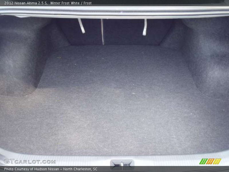 Winter Frost White / Frost 2012 Nissan Altima 2.5 S