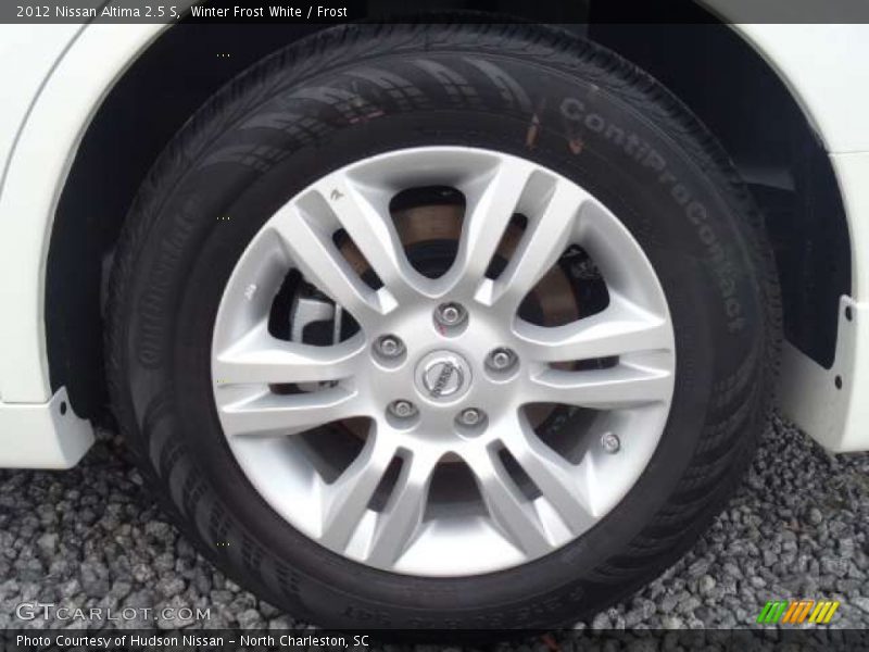 Winter Frost White / Frost 2012 Nissan Altima 2.5 S