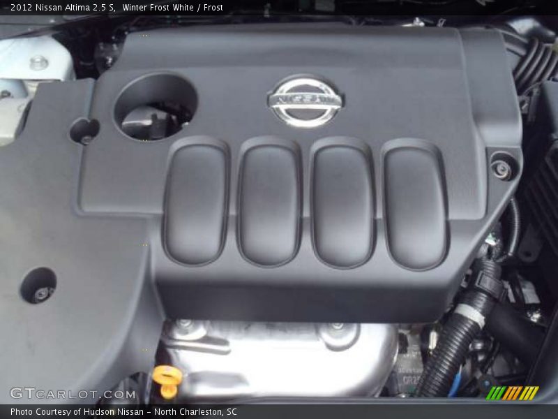 Winter Frost White / Frost 2012 Nissan Altima 2.5 S