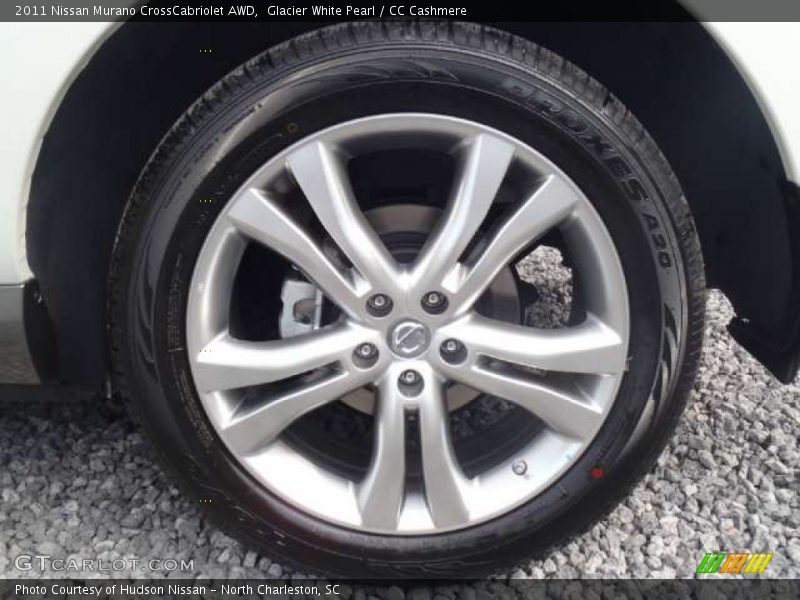  2011 Murano CrossCabriolet AWD Wheel