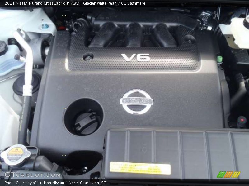  2011 Murano CrossCabriolet AWD Engine - 3.5 Liter DOHC 24-Valve CVTCS V6