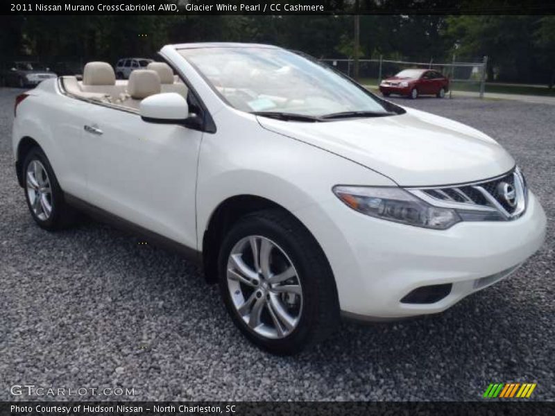 Front 3/4 View of 2011 Murano CrossCabriolet AWD