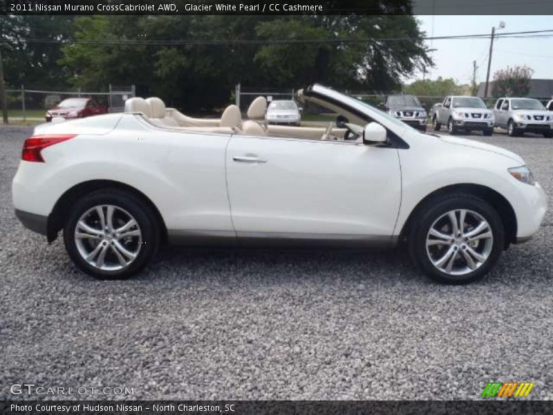  2011 Murano CrossCabriolet AWD Glacier White Pearl