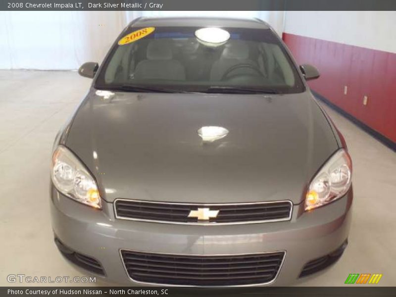 Dark Silver Metallic / Gray 2008 Chevrolet Impala LT