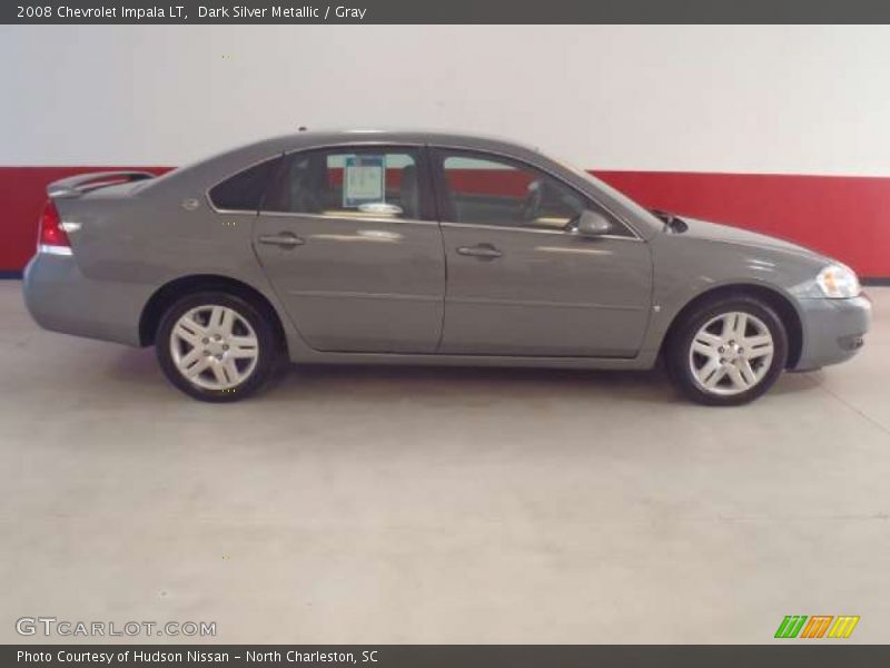 Dark Silver Metallic / Gray 2008 Chevrolet Impala LT