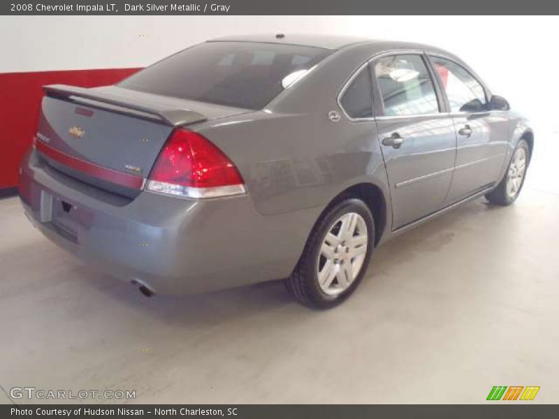 Dark Silver Metallic / Gray 2008 Chevrolet Impala LT