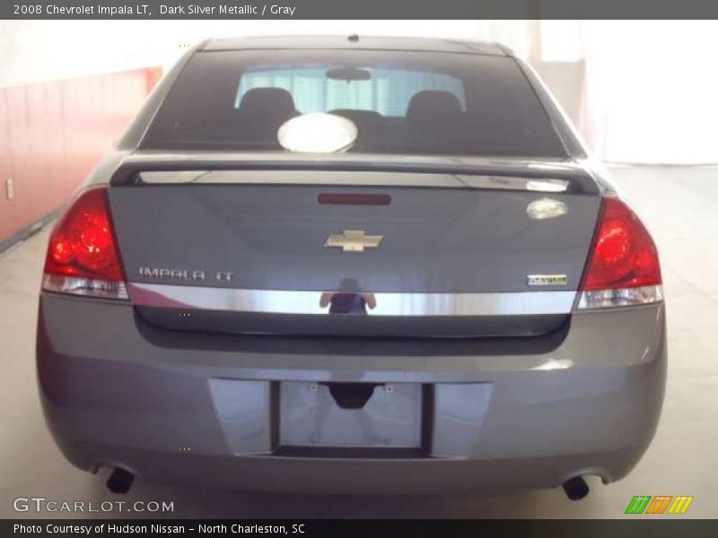 Dark Silver Metallic / Gray 2008 Chevrolet Impala LT
