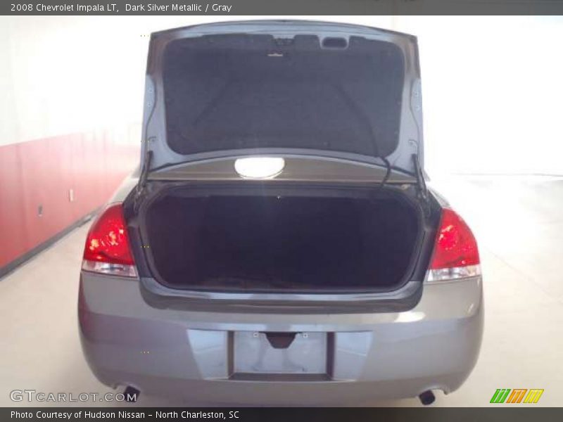 Dark Silver Metallic / Gray 2008 Chevrolet Impala LT