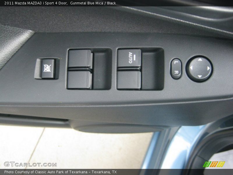 Controls of 2011 MAZDA3 i Sport 4 Door