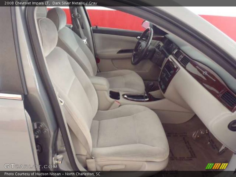 Dark Silver Metallic / Gray 2008 Chevrolet Impala LT