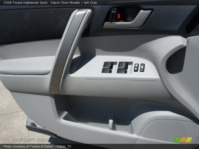 Classic Silver Metallic / Ash Gray 2008 Toyota Highlander Sport