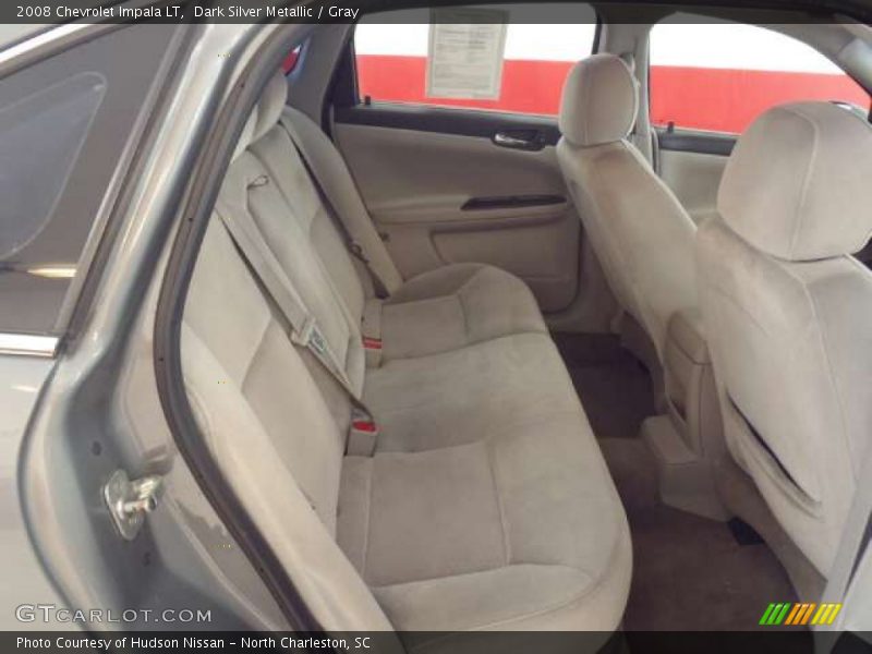 Dark Silver Metallic / Gray 2008 Chevrolet Impala LT
