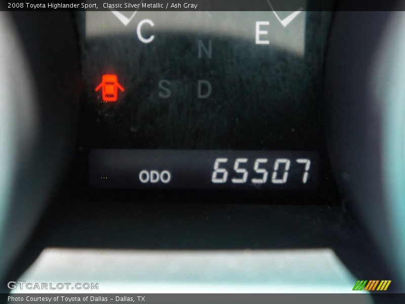 Classic Silver Metallic / Ash Gray 2008 Toyota Highlander Sport