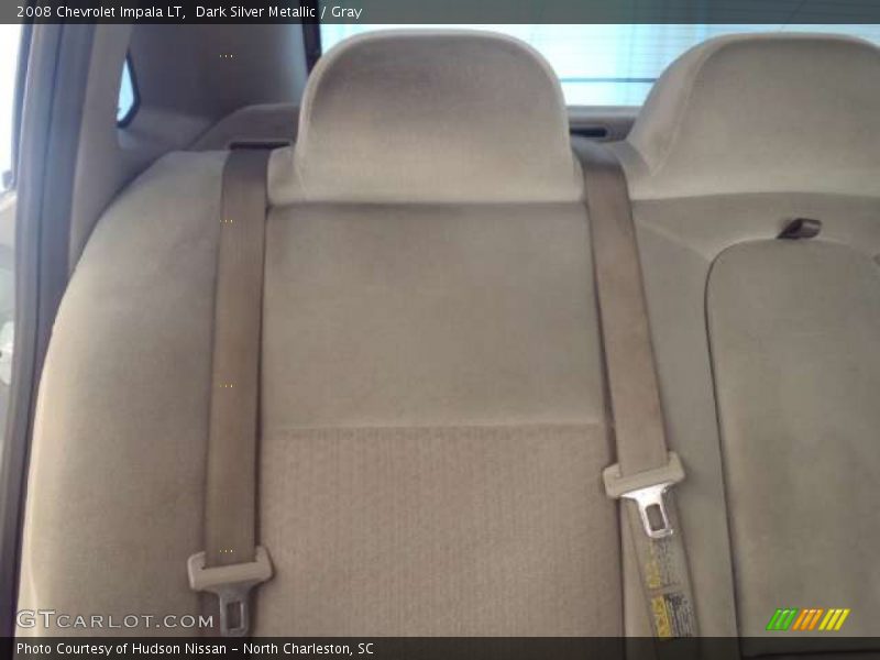 Dark Silver Metallic / Gray 2008 Chevrolet Impala LT