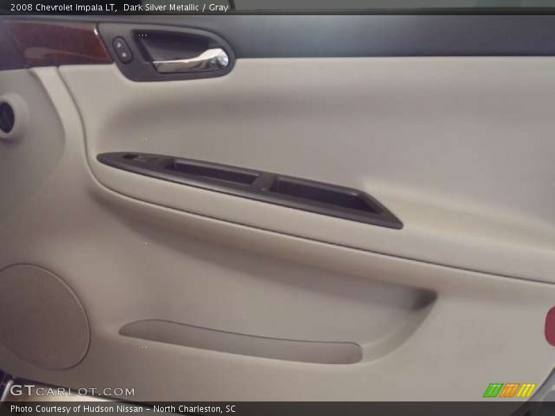 Dark Silver Metallic / Gray 2008 Chevrolet Impala LT